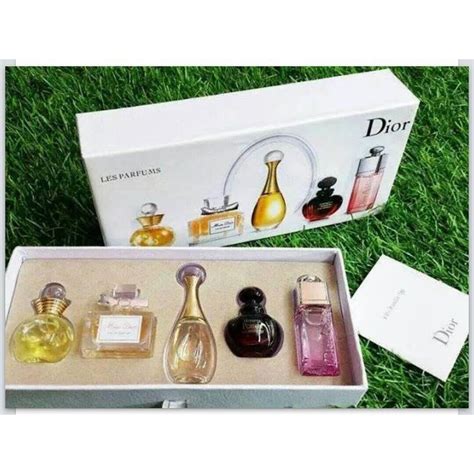 dior perfume miniatures for women